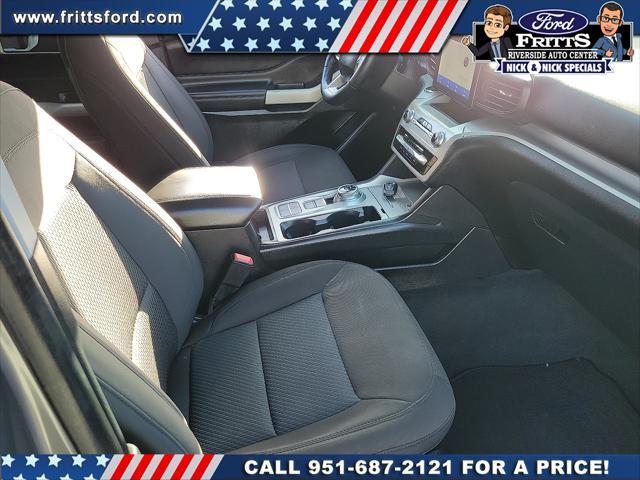 used 2022 Ford Explorer car, priced at $27,943