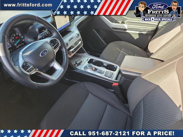 used 2022 Ford Explorer car, priced at $27,943