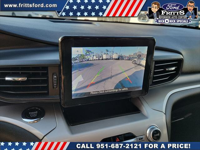 used 2022 Ford Explorer car, priced at $27,943