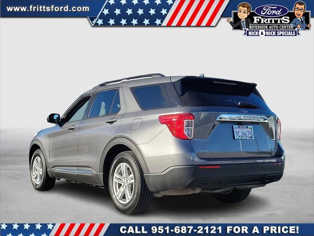 used 2022 Ford Explorer car, priced at $27,943