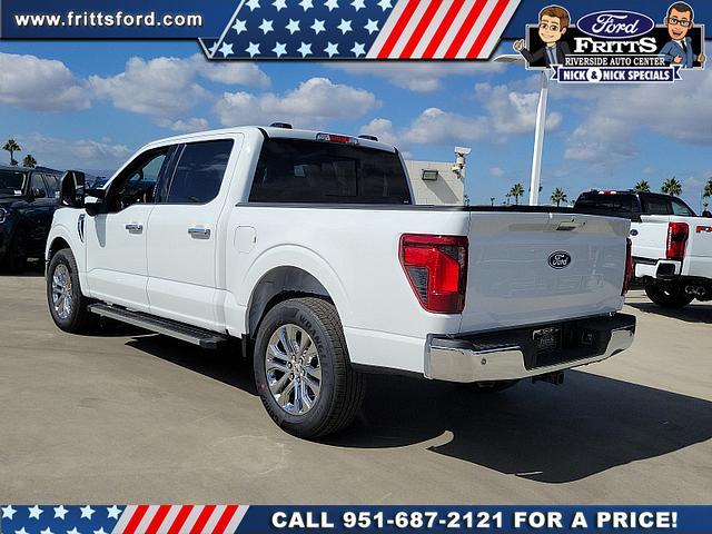 new 2024 Ford F-150 car, priced at $63,300