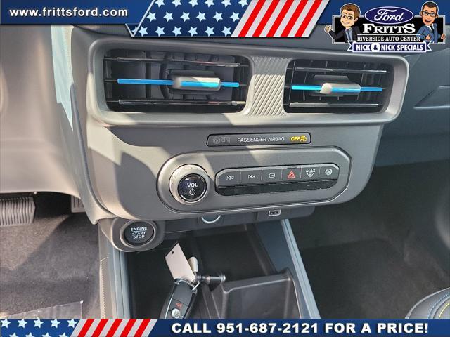 new 2025 Ford Maverick car, priced at $37,075
