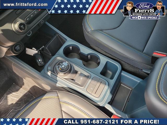new 2025 Ford Maverick car, priced at $37,075