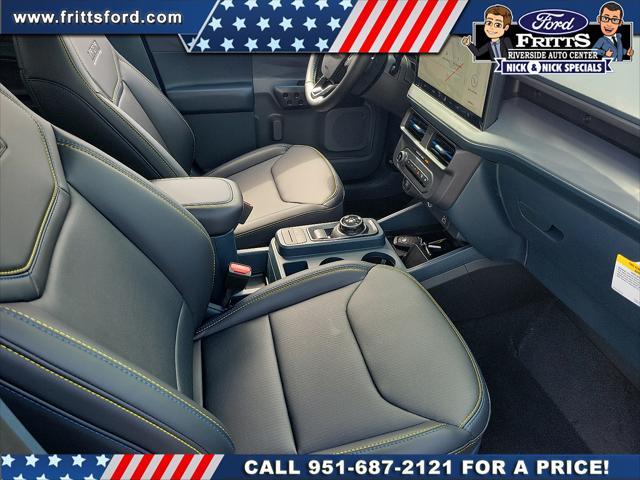 new 2025 Ford Maverick car, priced at $37,075