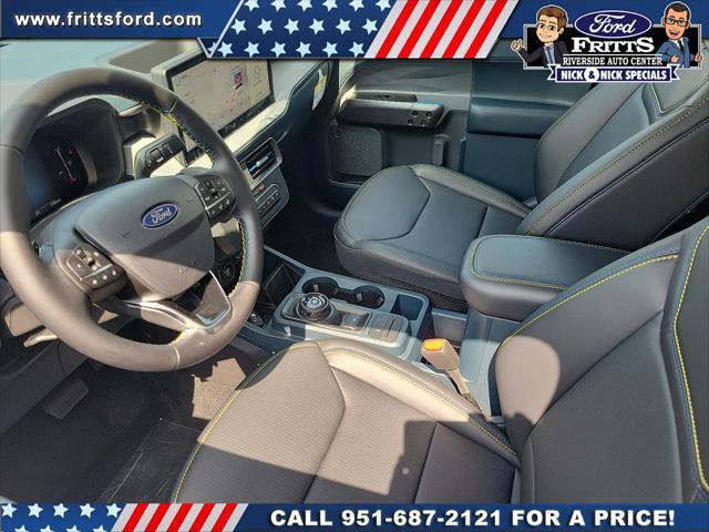 new 2025 Ford Maverick car, priced at $37,075