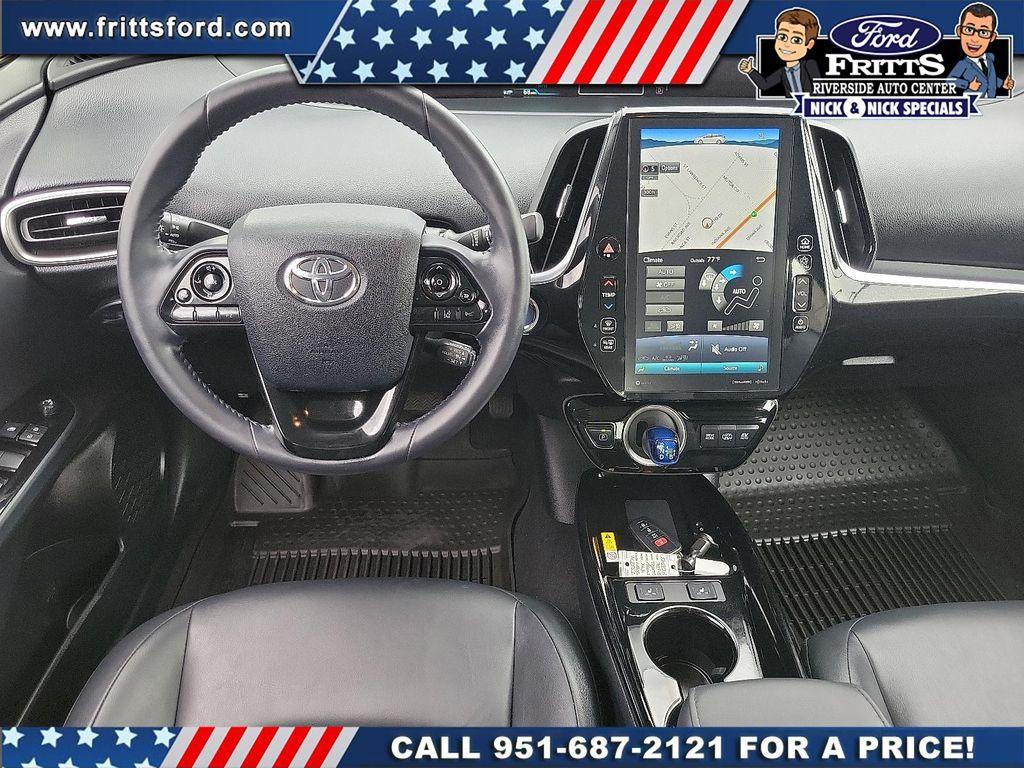 used 2022 Toyota Prius Prime car, priced at $28,406