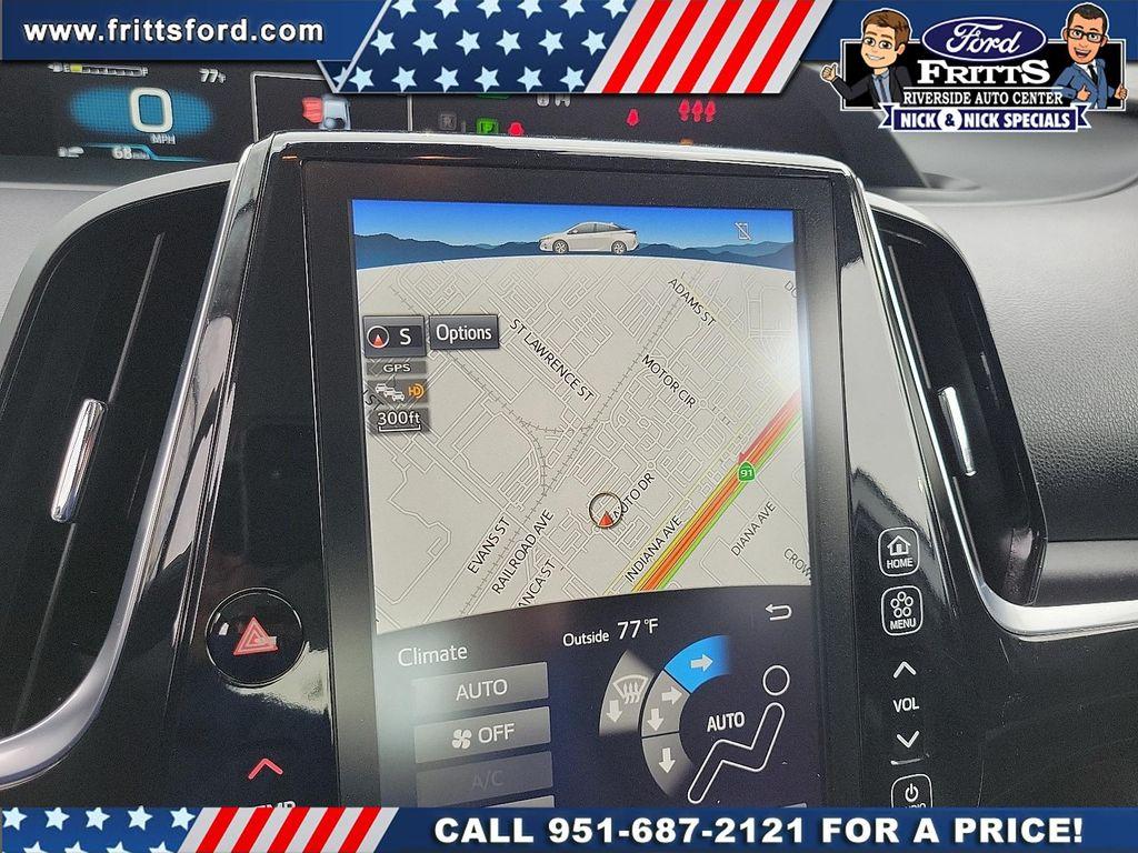used 2022 Toyota Prius Prime car, priced at $28,406
