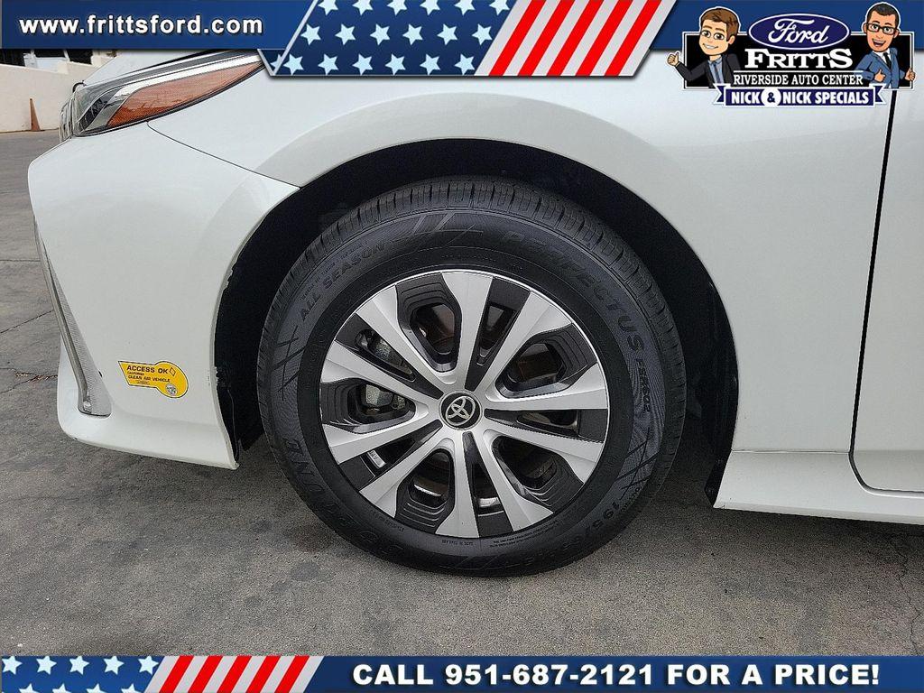 used 2022 Toyota Prius Prime car, priced at $28,406