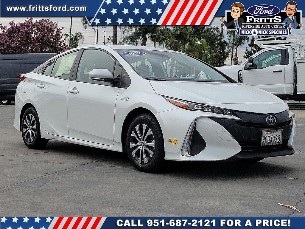 used 2022 Toyota Prius Prime car, priced at $28,406