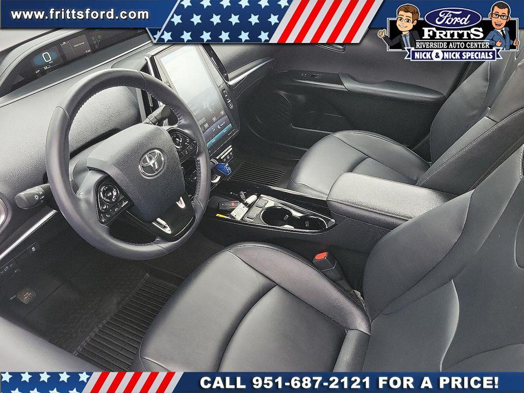 used 2022 Toyota Prius Prime car, priced at $28,406
