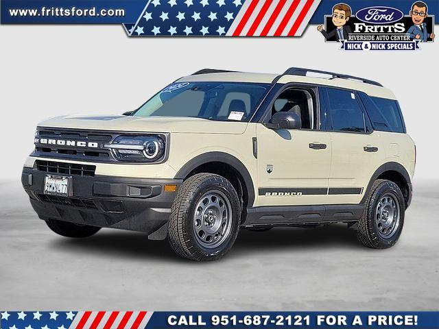 new 2024 Ford Bronco Sport car, priced at $33,570