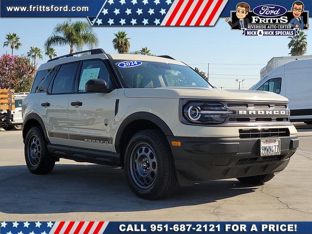 new 2024 Ford Bronco Sport car, priced at $33,570