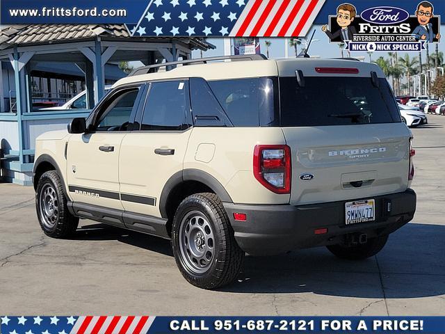 new 2024 Ford Bronco Sport car, priced at $33,570