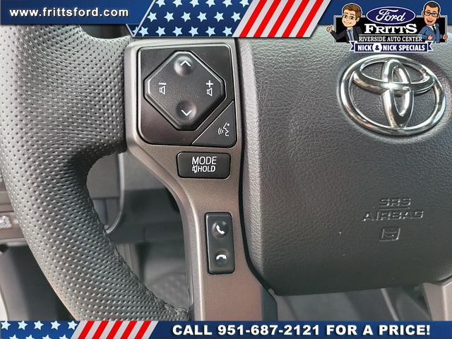 used 2022 Toyota Tacoma car, priced at $39,960