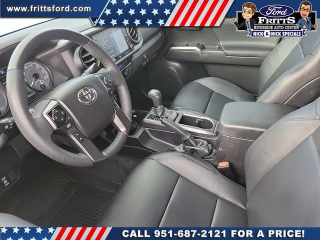 used 2022 Toyota Tacoma car, priced at $39,960