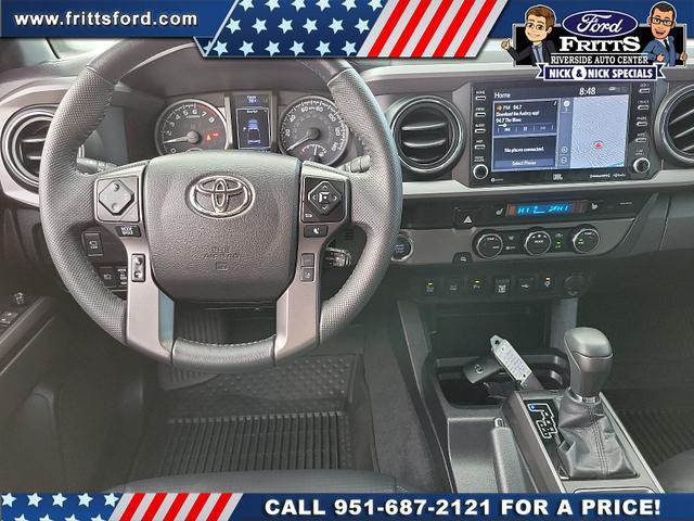 used 2022 Toyota Tacoma car, priced at $39,960