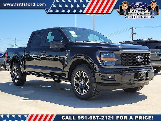 new 2024 Ford F-150 car, priced at $48,225