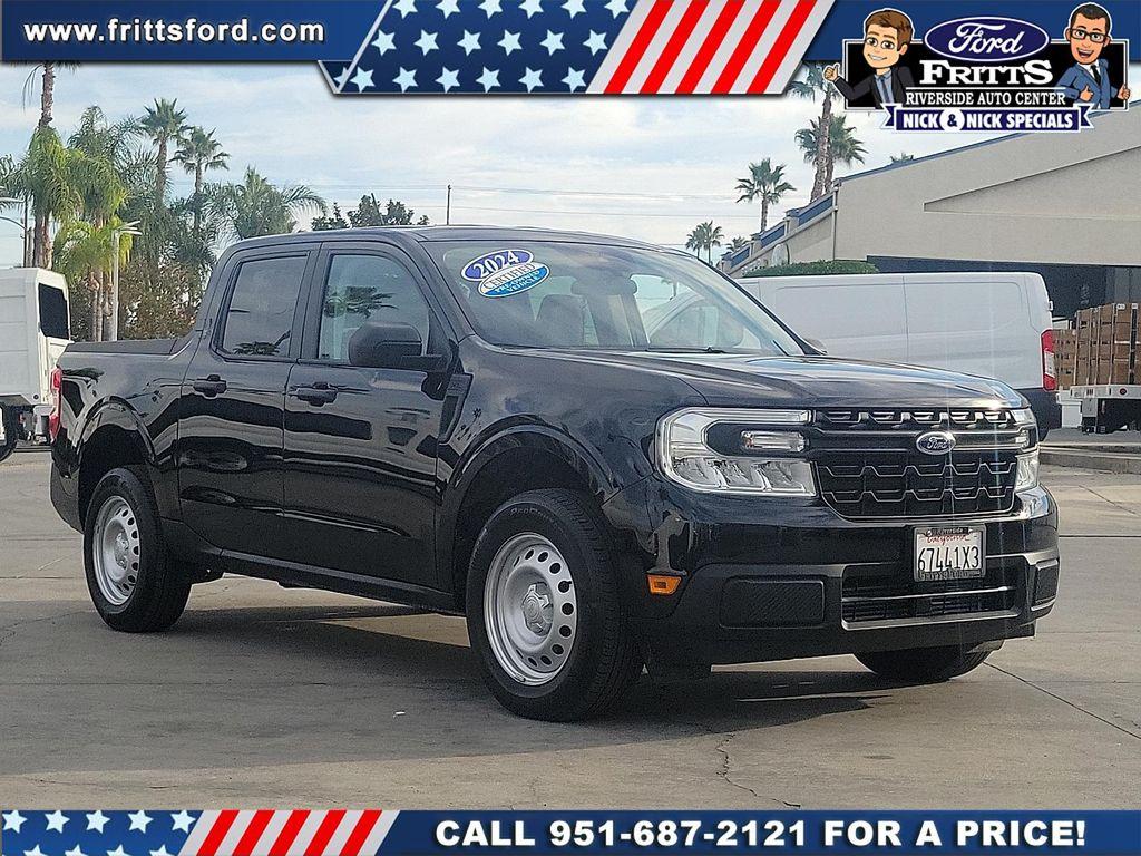 used 2024 Ford Maverick car, priced at $25,545