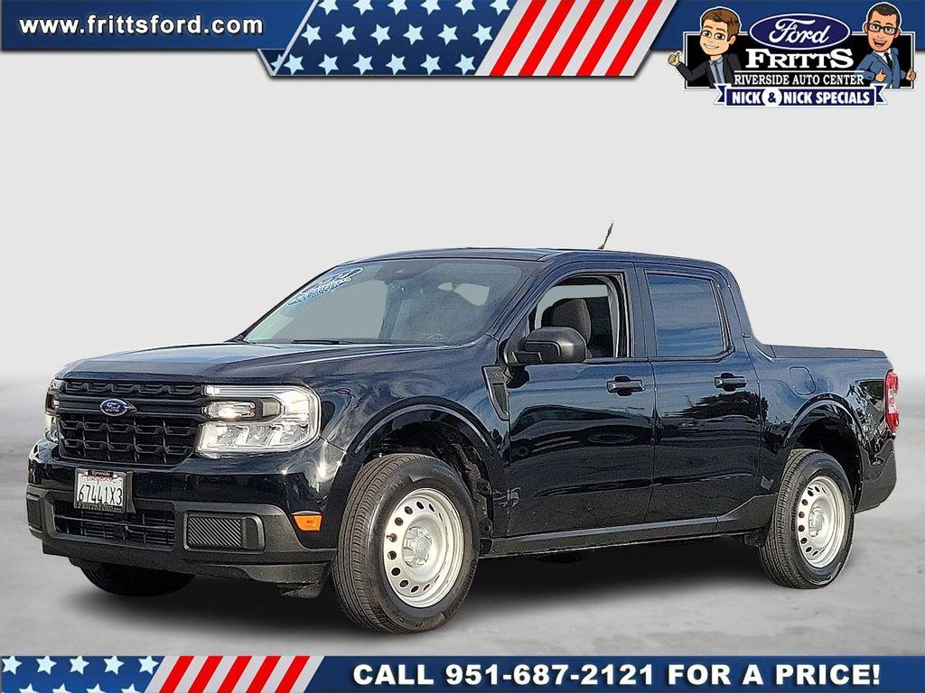 used 2024 Ford Maverick car, priced at $25,545