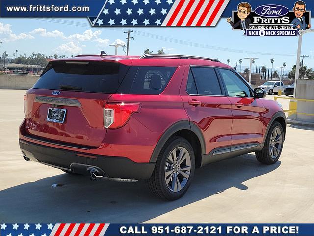 new 2024 Ford Explorer car, priced at $47,270