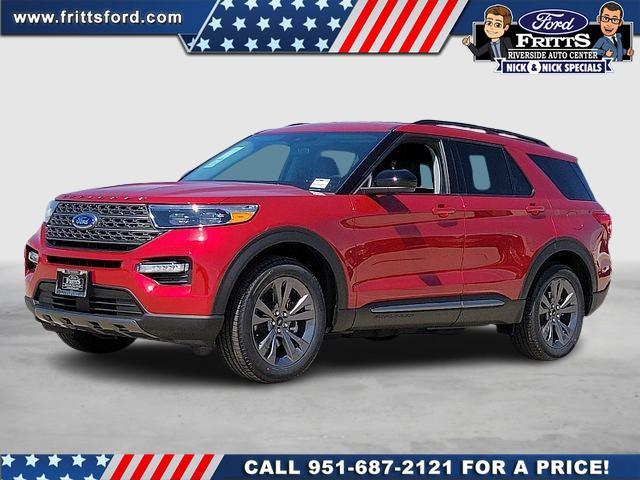 new 2024 Ford Explorer car, priced at $47,270