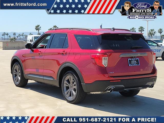 new 2024 Ford Explorer car, priced at $47,270