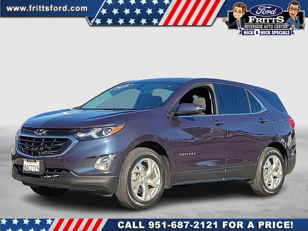 used 2018 Chevrolet Equinox car, priced at $12,840