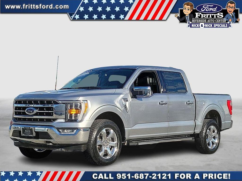 used 2022 Ford F-150 car, priced at $53,175
