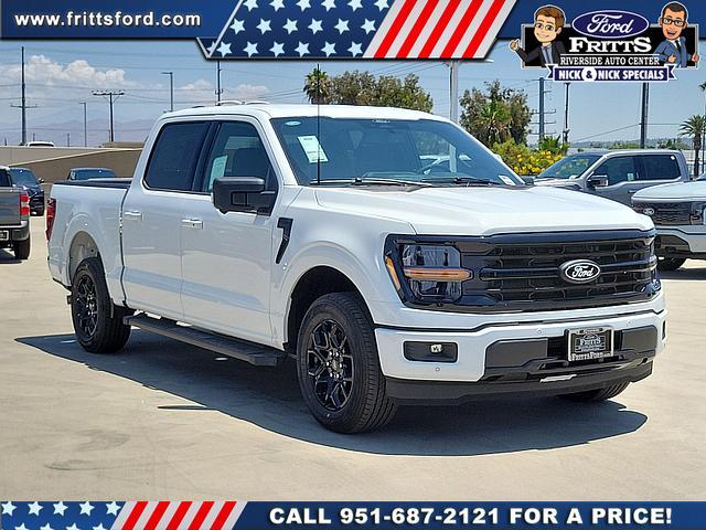 new 2024 Ford F-150 car, priced at $55,240