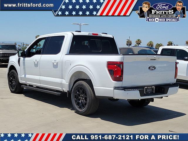 new 2024 Ford F-150 car, priced at $55,240