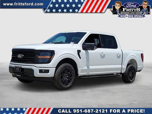 new 2024 Ford F-150 car, priced at $55,240