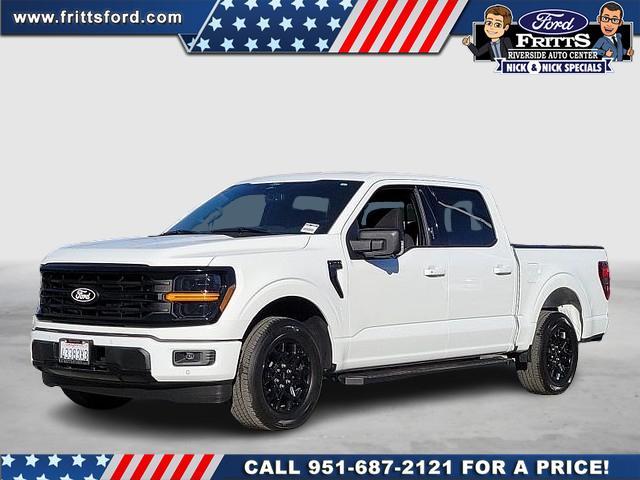 new 2024 Ford F-150 car, priced at $55,240