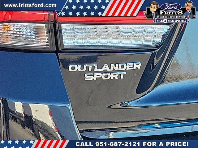 used 2022 Mitsubishi Outlander Sport car, priced at $16,898