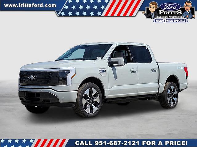 new 2024 Ford F-150 Lightning car, priced at $89,956