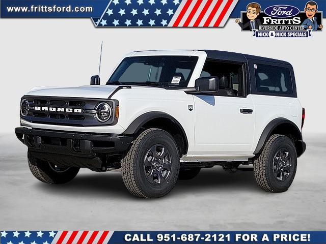 new 2024 Ford Bronco car, priced at $44,500