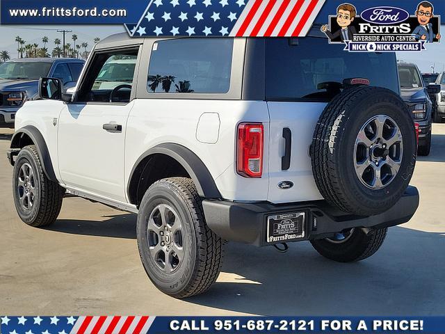 new 2024 Ford Bronco car, priced at $44,500