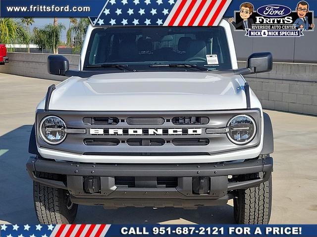 new 2024 Ford Bronco car, priced at $44,500