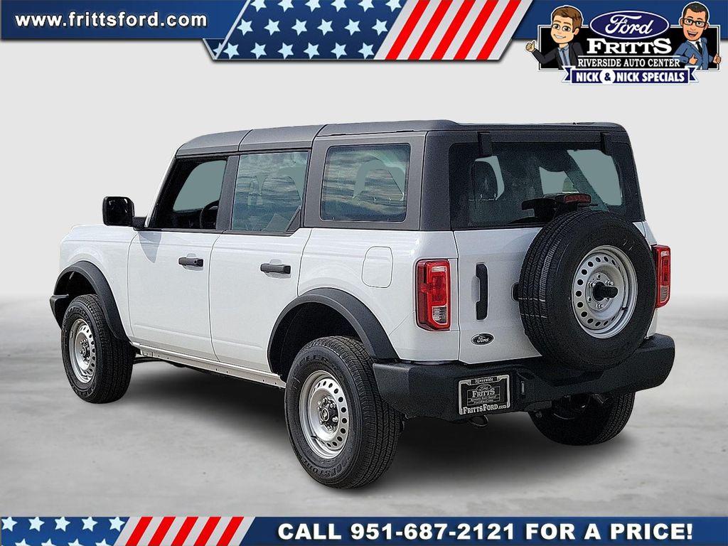 new 2025 Ford Bronco car, priced at $44,326