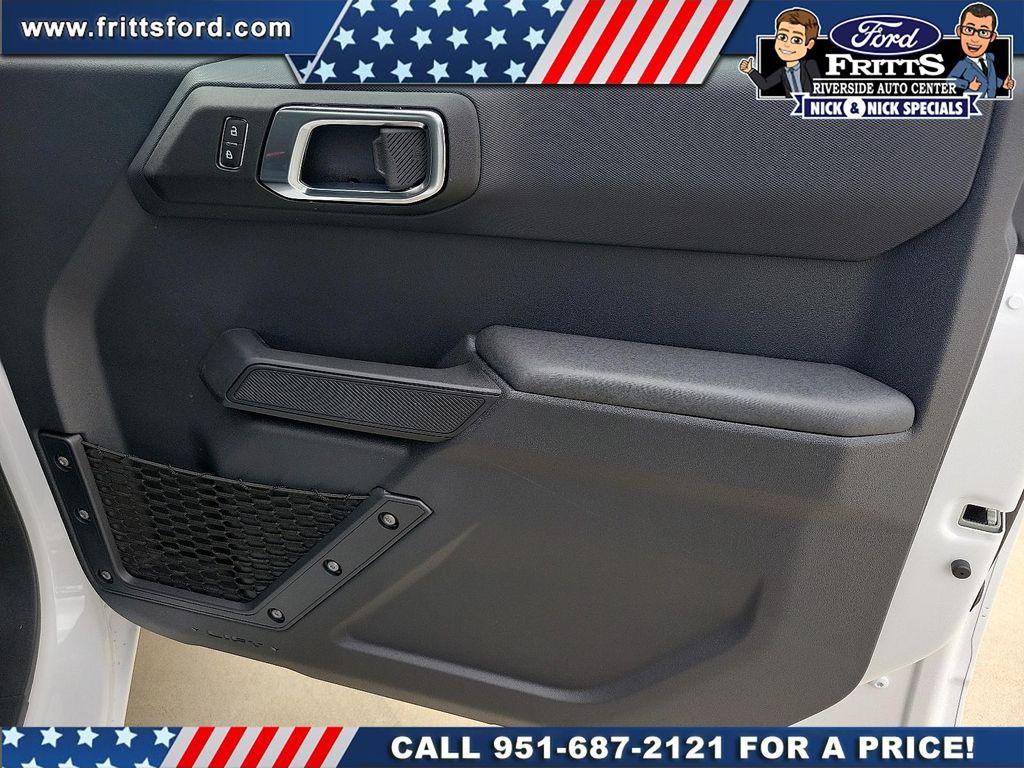 new 2025 Ford Bronco car, priced at $44,326