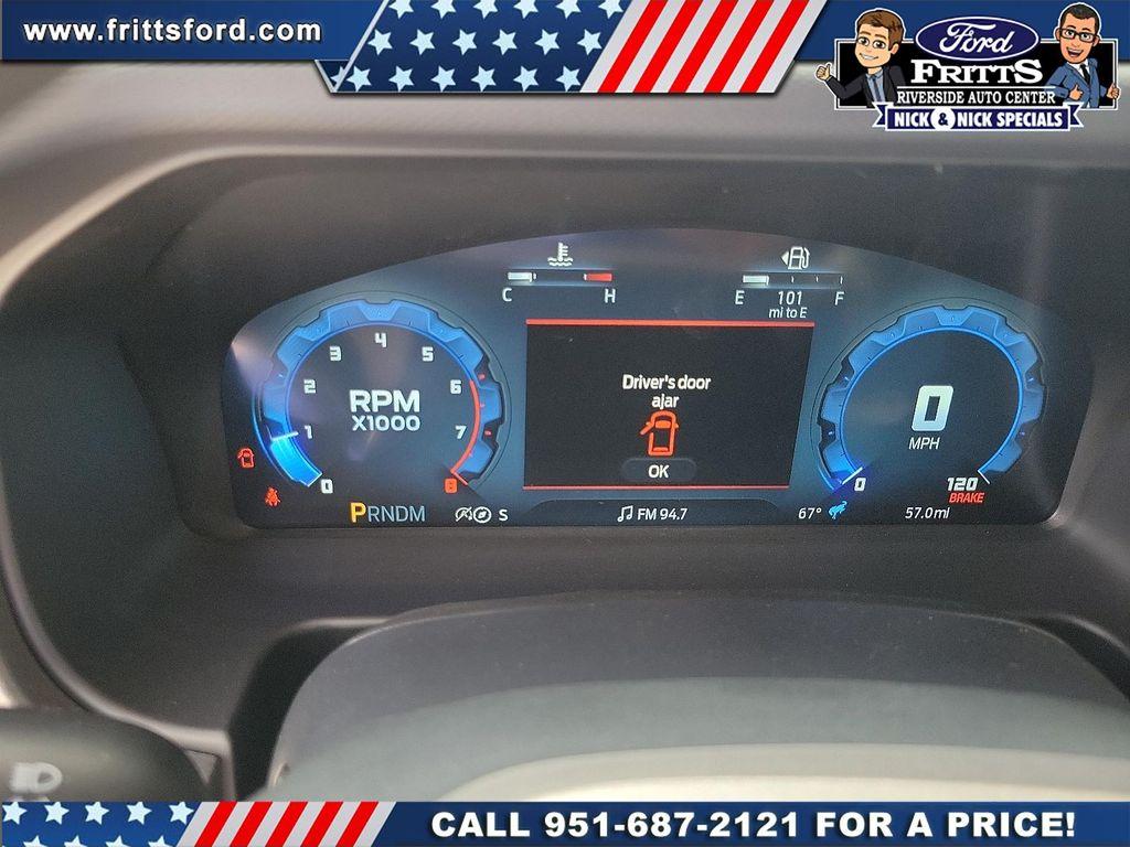 new 2025 Ford Bronco car, priced at $44,326