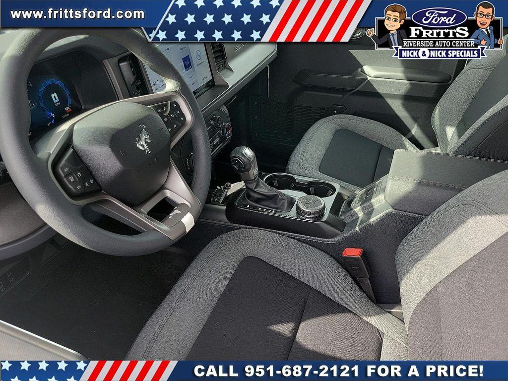 new 2025 Ford Bronco car, priced at $44,326