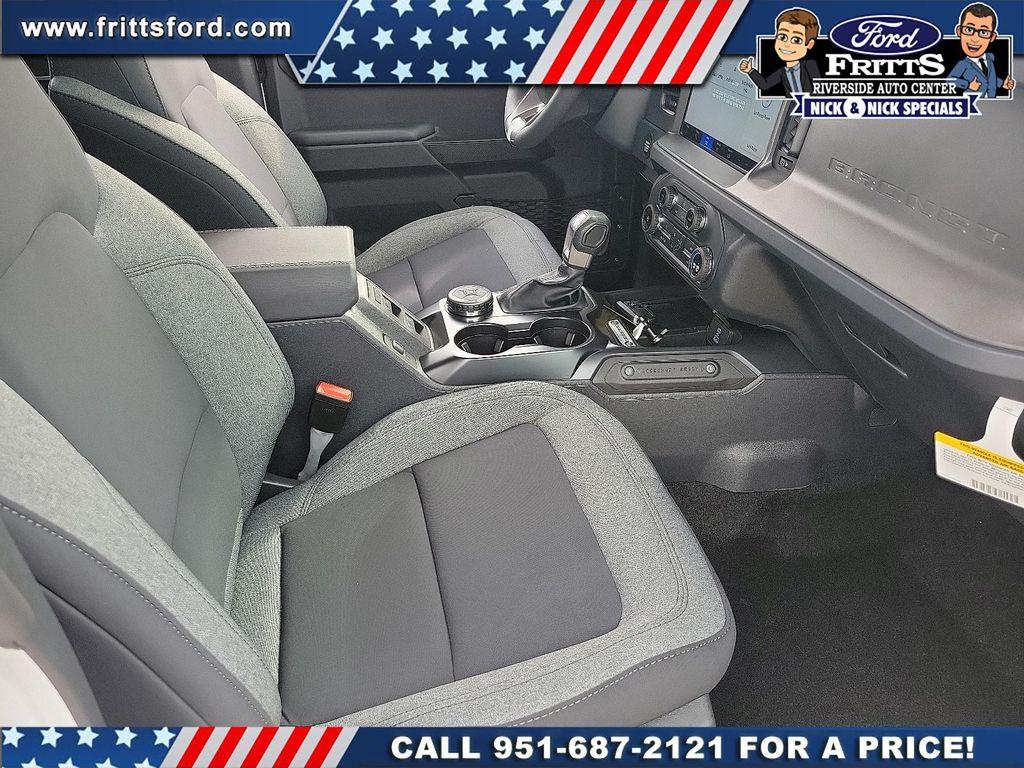 new 2025 Ford Bronco car, priced at $44,326