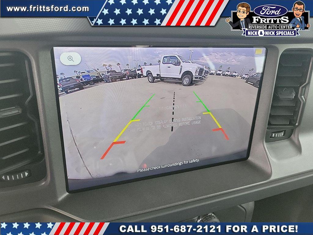 new 2025 Ford Bronco car, priced at $44,326