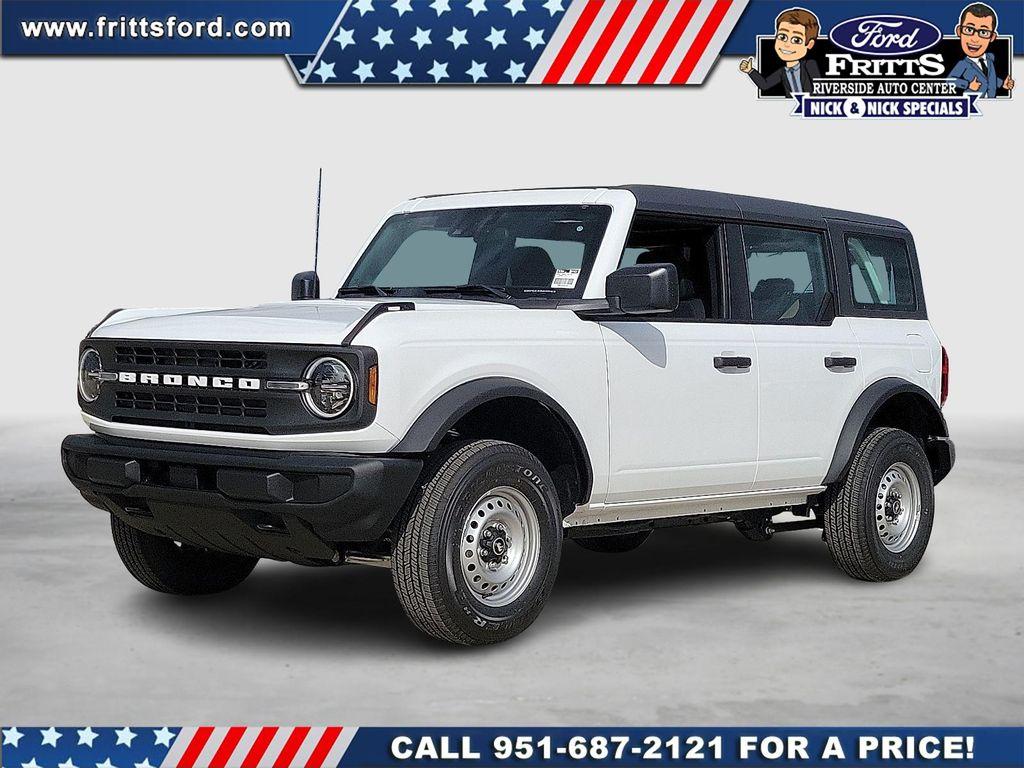 new 2025 Ford Bronco car, priced at $45,076