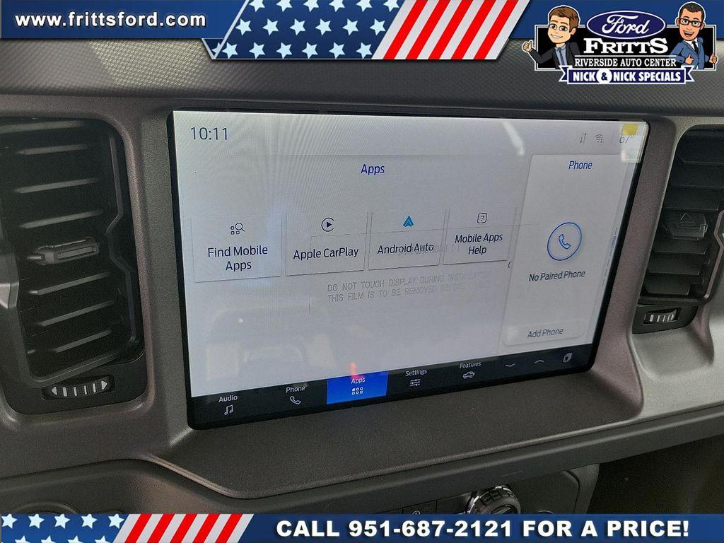 new 2025 Ford Bronco car, priced at $44,326