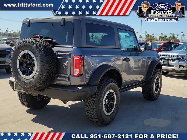 new 2024 Ford Bronco car, priced at $56,050