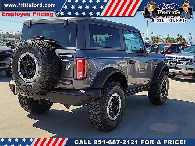new 2024 Ford Bronco car, priced at $51,966