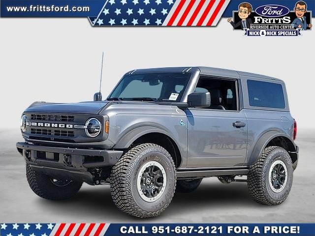 new 2024 Ford Bronco car, priced at $56,050