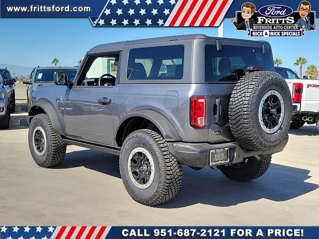 new 2024 Ford Bronco car, priced at $56,050