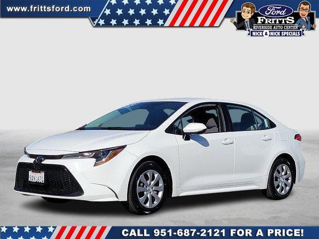 used 2022 Toyota Corolla car, priced at $21,904